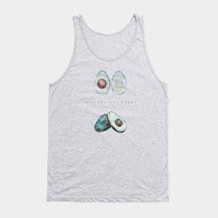 Avocado Afictionado. Tank Top